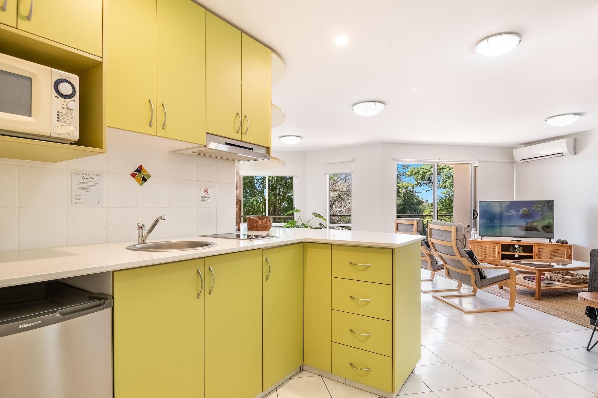 ביירון ביי Eco Beach Resort מראה חיצוני תמונה
