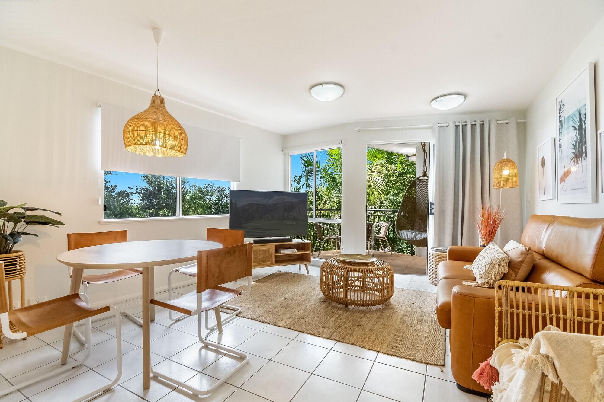 ביירון ביי Eco Beach Resort מראה חיצוני תמונה