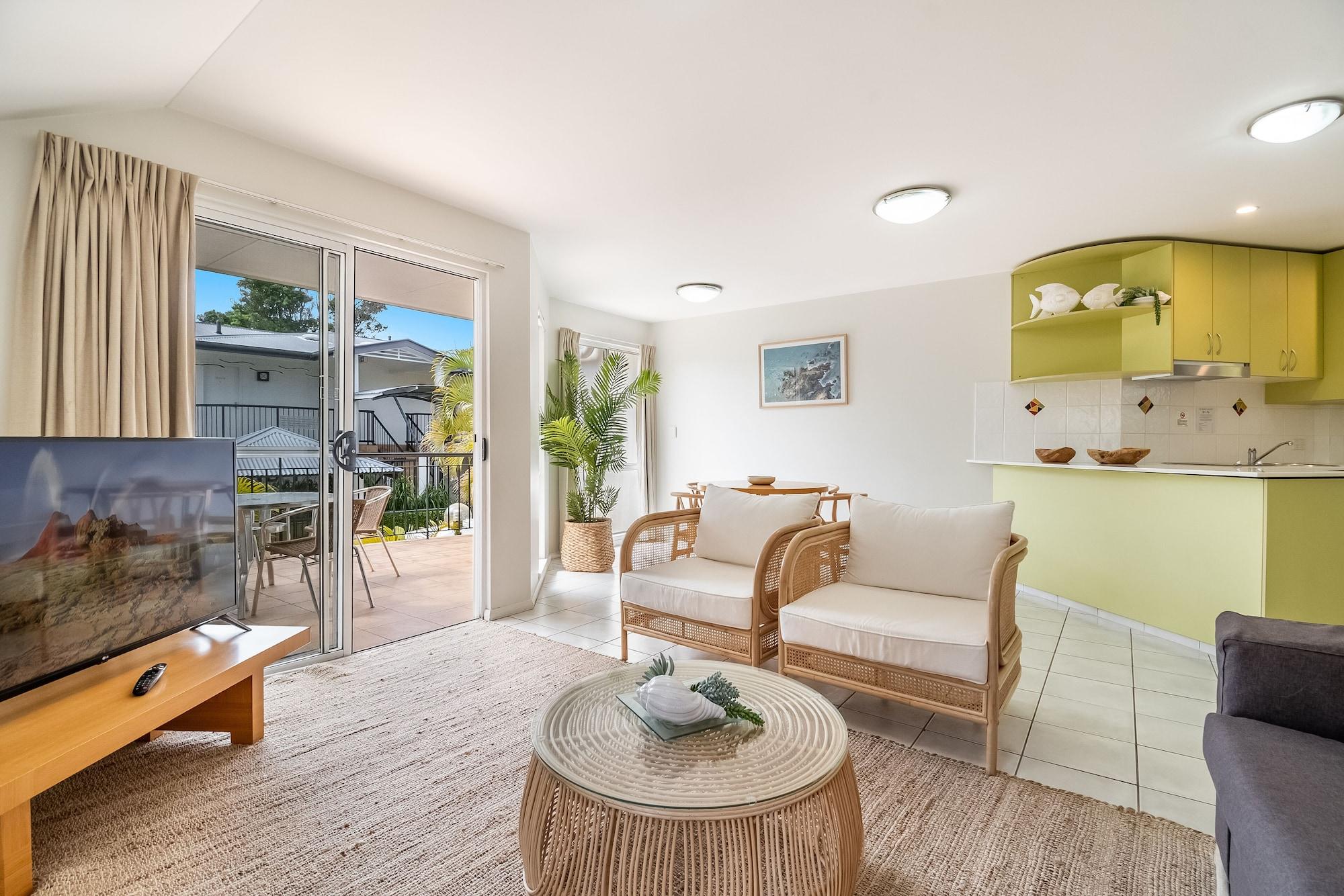 ביירון ביי Eco Beach Resort מראה חיצוני תמונה