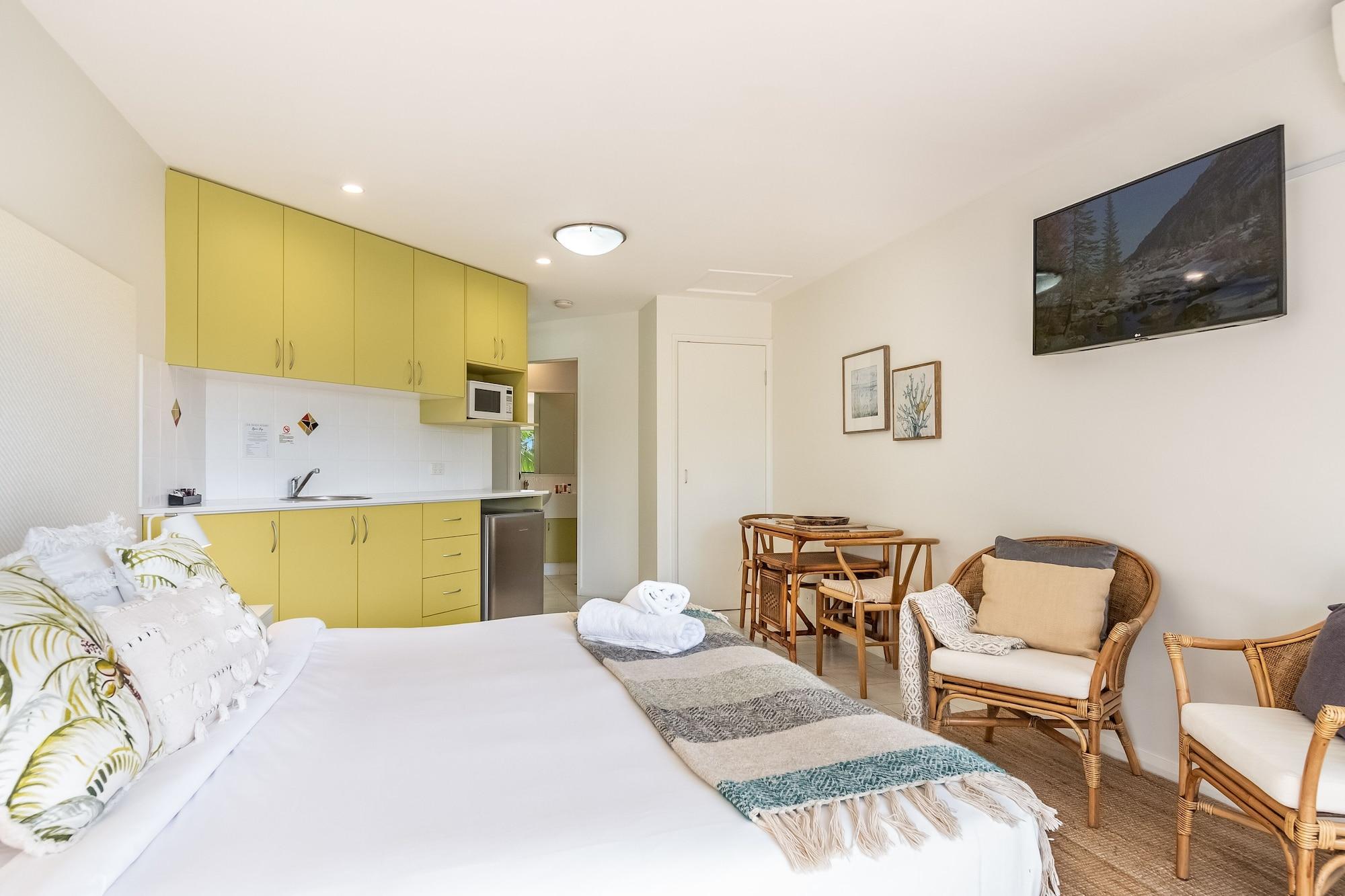 ביירון ביי Eco Beach Resort מראה חיצוני תמונה