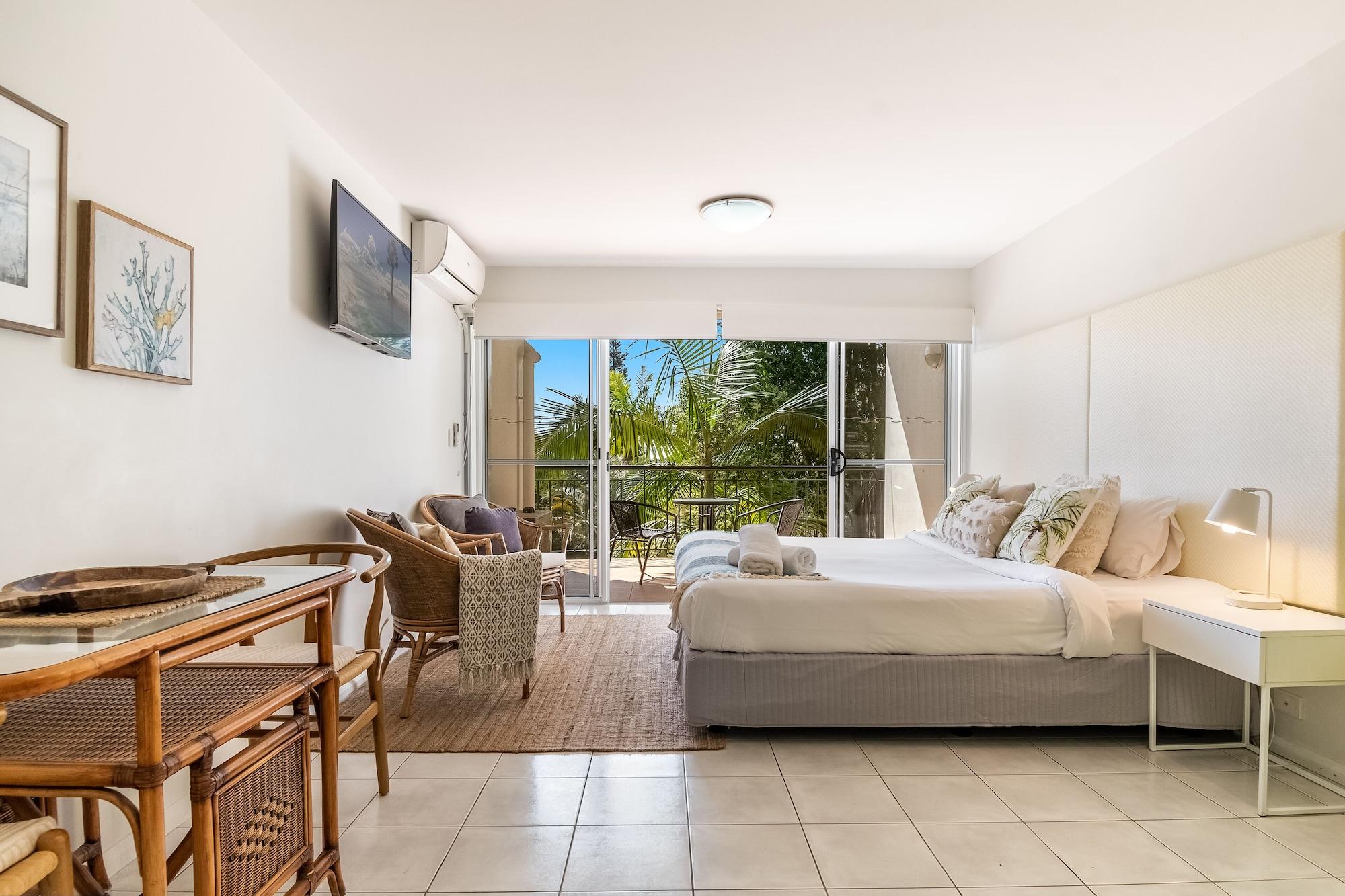 ביירון ביי Eco Beach Resort מראה חיצוני תמונה