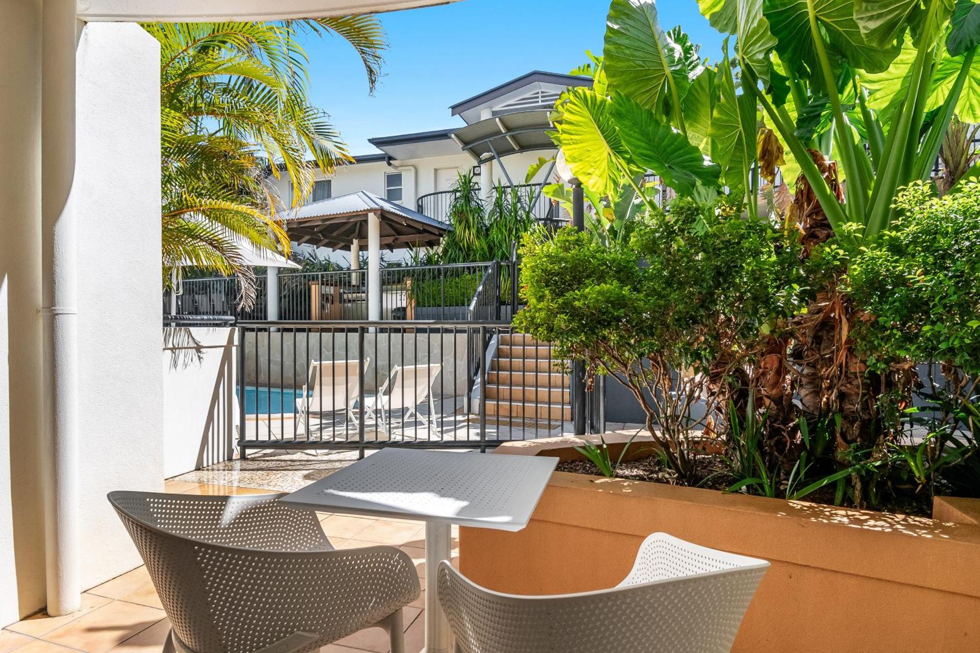 ביירון ביי Eco Beach Resort מראה חיצוני תמונה